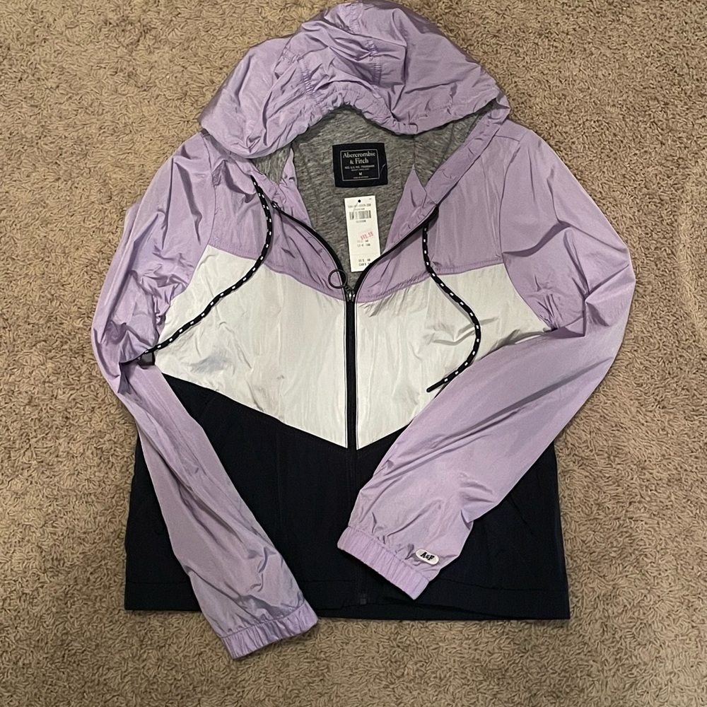 Abercrombie & Fitch Windbreaker Jacket